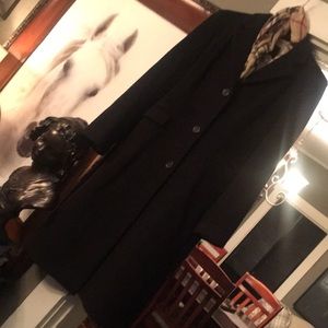 J Crew Wool & Cashmere Coat